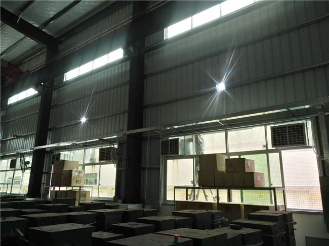 模具廠降溫環(huán)保空調(diào)案例